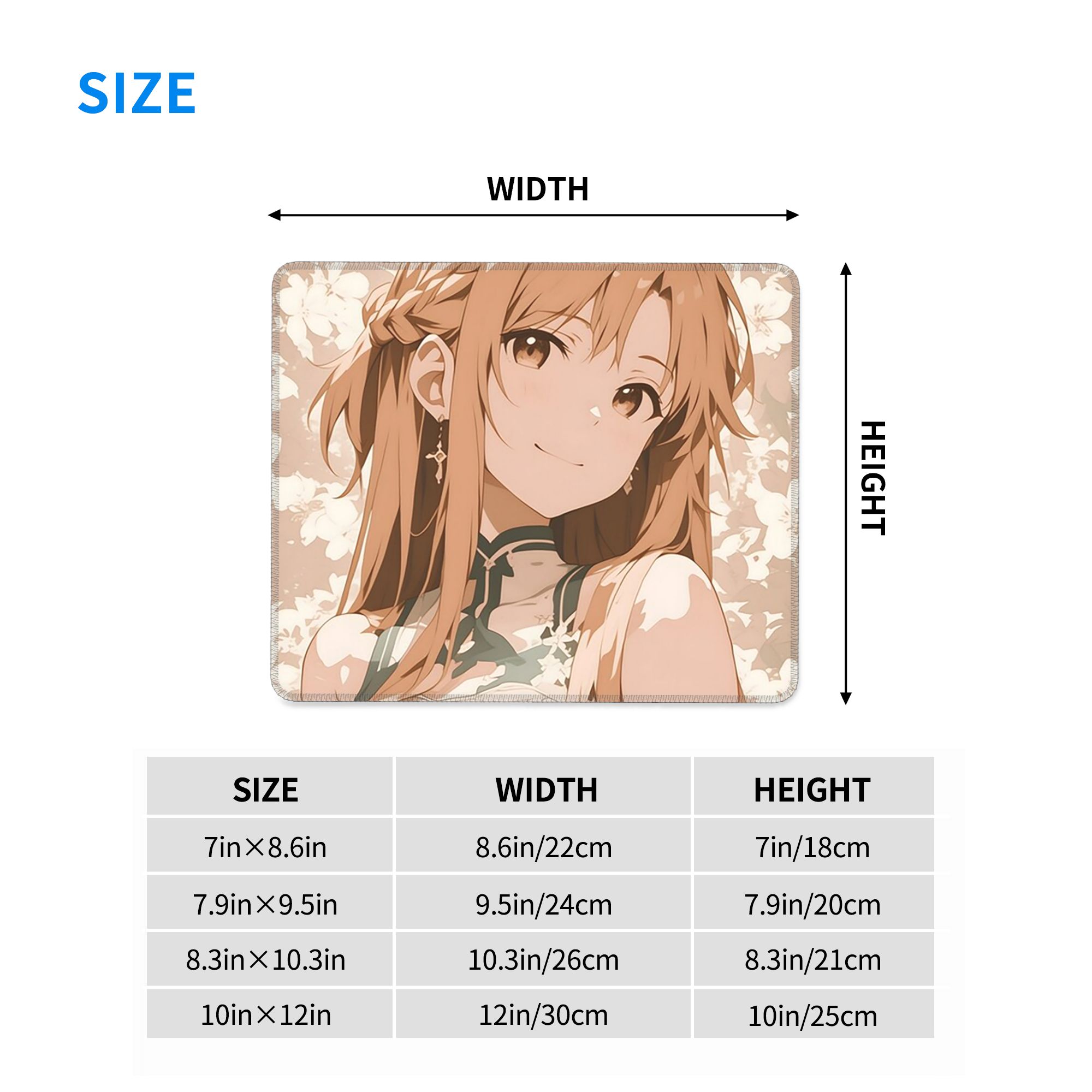 Sword Art Online Yuuki Asuna A - đánh giá và giá Laptop Accessories Online
