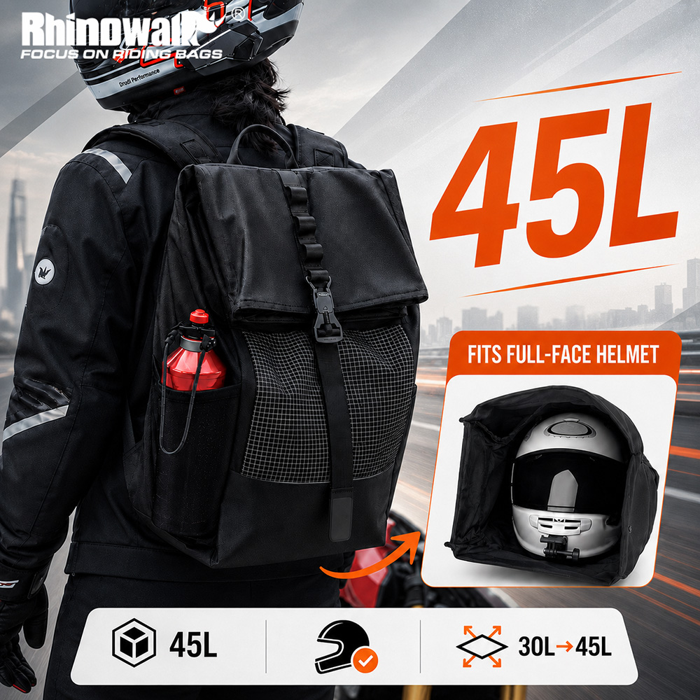 Rhinowalk Motorcycle Helmet Ba - đánh giá và giá Laptop Accessories Bag