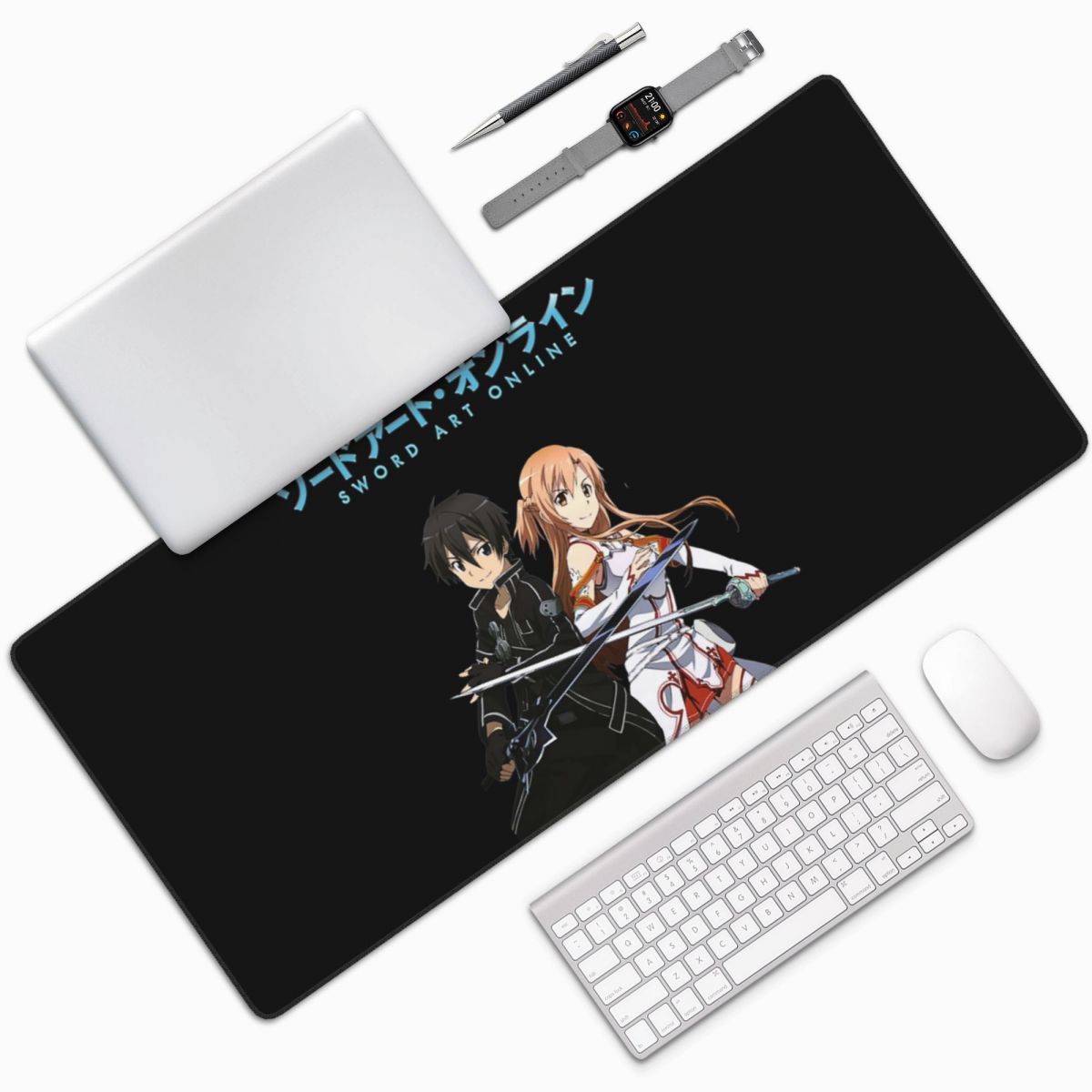 Large Mouse Pad Sword Art Onli - đánh giá và giá Laptop Accessories Online