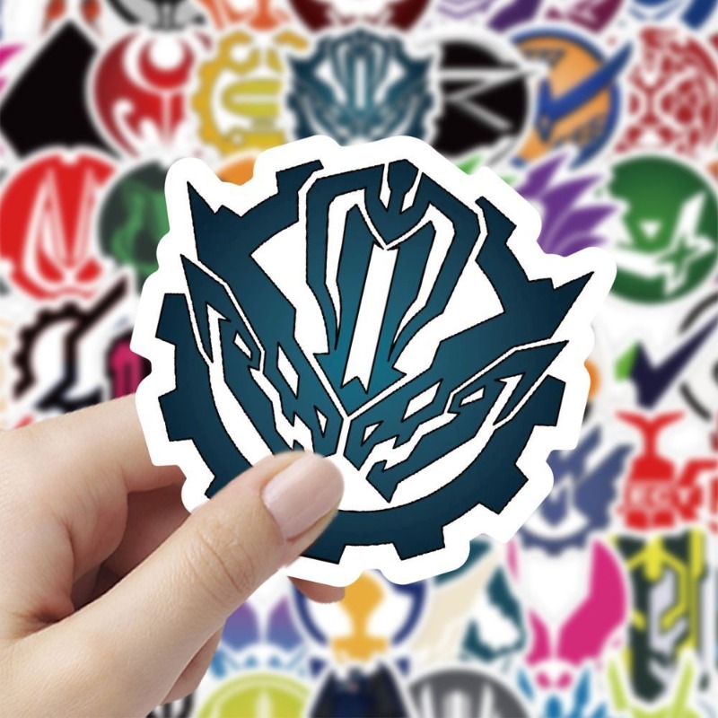 60 Sheets Kamen Rider Logo Sti - đánh giá và giá Laptop Accessories Parts