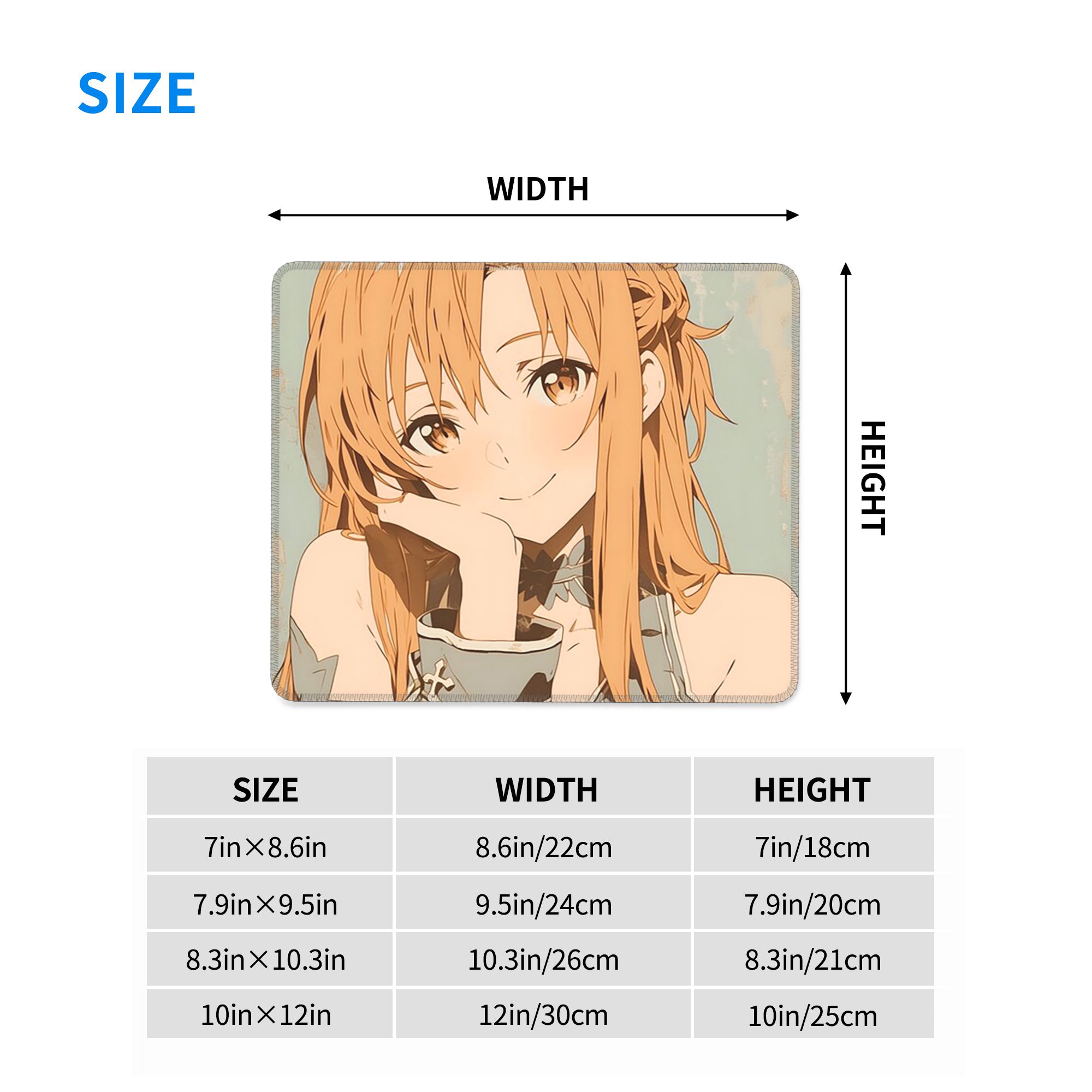 Sword Art Online Sao Yuuki Asu - đánh giá và giá Laptop Accessories Online